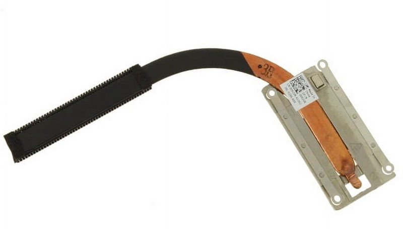 Dell Latitude 6430U P36G P36G001 Orijinal Soğutucu Bakır Heatsink 0092VR