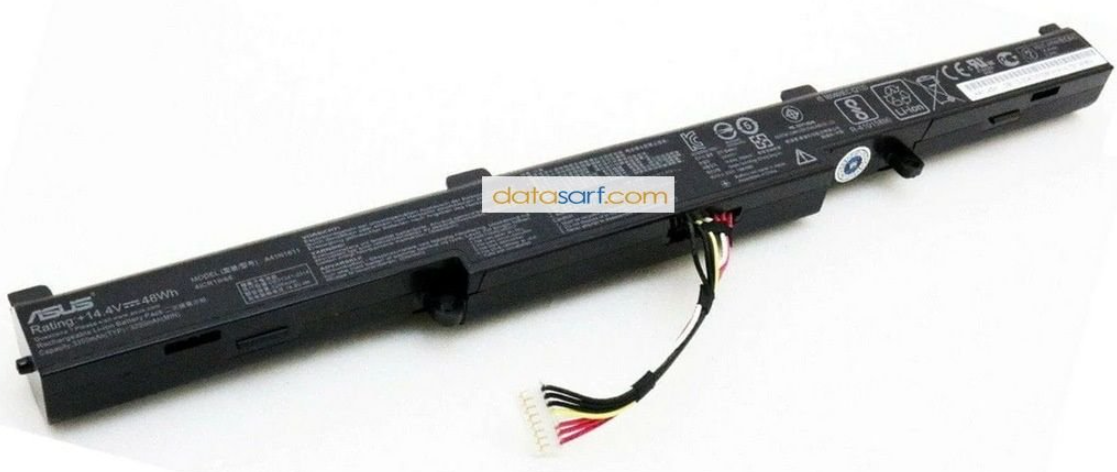 Asus GL753 GL753VD FX753 PX753 Orijinal Batarya Pil A41N1611