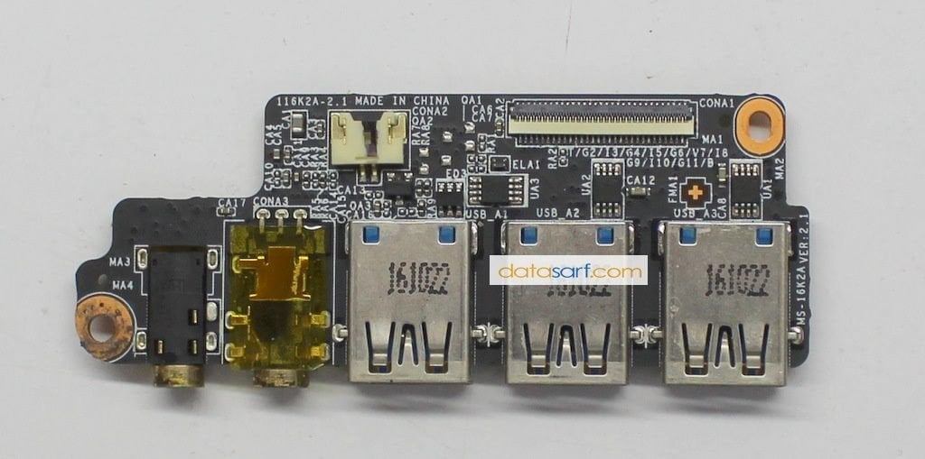 Msı MS-16K3 Orijinal Usb Aux IO Kart 116K2A-2.1