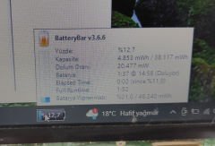 Asus GL753 GL753VD FX753 PX753 Orijinal Batarya Pil A41N1611