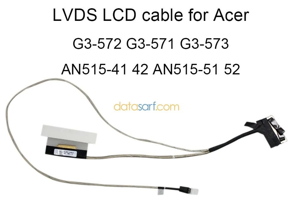 Acer An515-41 An515-42 An515-51 An515-53 N17c1 Predator Helios 300 G3-571 G3-572 Lcd Kablo Dc02002vr