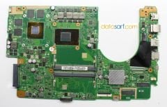 Asus N580G Orijinal Anakart İ7-7700HQ GTX1050 N580VD Mainborad Rev 2.0