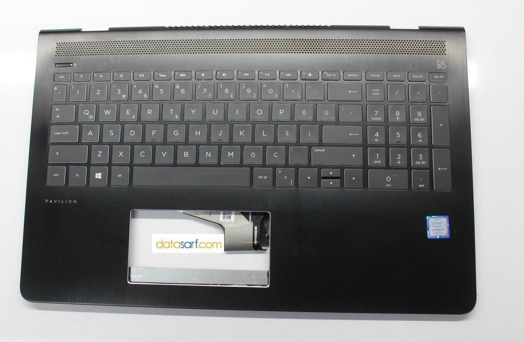 Hp TPN-Q194 Orijinal Üst Kasa Işıklı Klavye 46G75TATP40