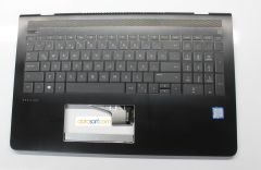 Hp TPN-Q194 Orijinal Üst Kasa Işıklı Klavye 46G75TATP40