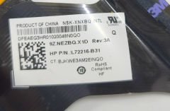 HP ZHAN 99 G2 Mobile Workstation Orijinal Klavye 1 Tuş Eksik 9Z.NEZBQ.X1D RAV 3A L72216-B31