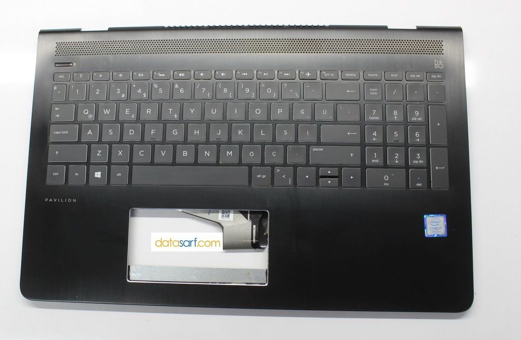 Hp 15T-CB000 Orijinal Üst Kasa Işıklı Klavye 46G75TATP40