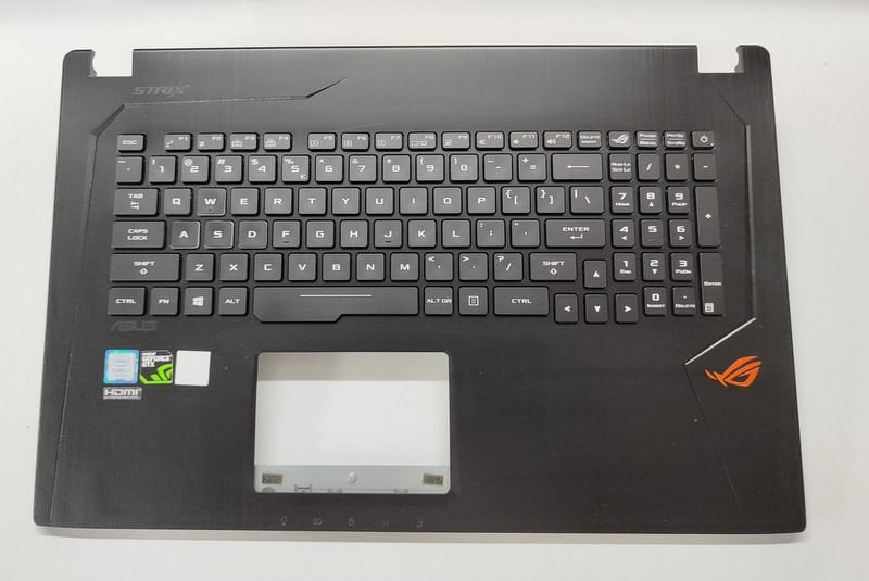 Asus GL753 GL753VD FX753 PX753 Orijinal Klavye Üst Kasa