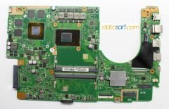 Asus N580VD Orijinal Anakart İ7-7700HQ GTX1050 N580VD Mainborad Rev 2.0