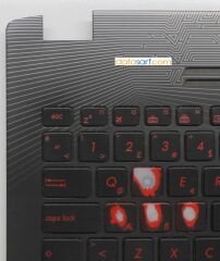 Asus Gl552 Gl552v Gl552vw Gl552jx Üst Kasa Klavye Arızalı