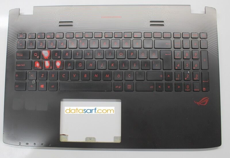 Asus Gl552 Gl552v Gl552vw Gl552jx Üst Kasa Klavye Arızalı