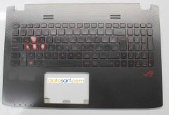 Asus Gl552 Gl552v Gl552vw Gl552jx Üst Kasa Klavye Arızalı