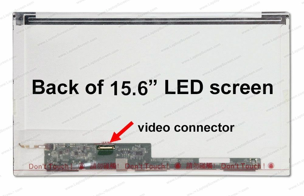 15.6 STANDART 30 PİN LED EKRAN B156XTN01.0