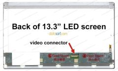 Fujitsu Lifebook S762 Uyumlu 13.3 Standart Led Ekran 40 Pin 1366 768