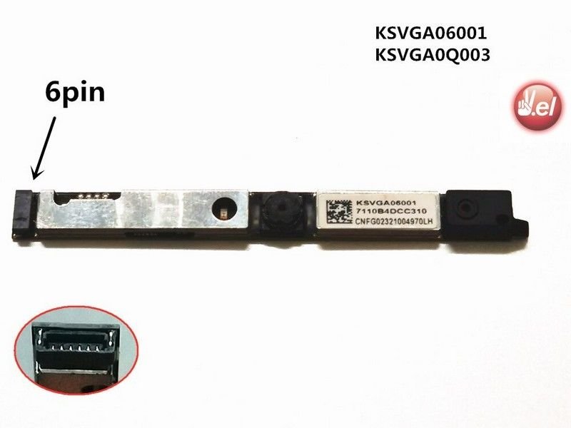 Acer Aspire 3 A315-51 Webcam Kamera KSVGA0Q003