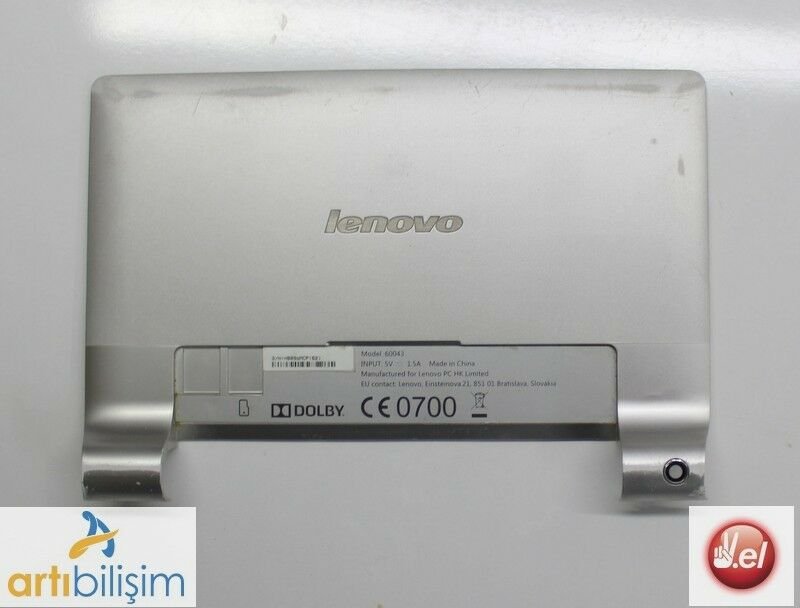 Lenovo Yoga8 B6000 60043  Orijinal Arka Kapak