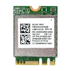 Hp RTL8821CE  Orijinal Wireless Kart 915620-001 915621-001