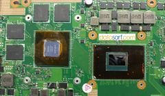 Asus X580VE Orijinal Anakart İ7-7700HQ GTX1050 N580VD Mainborad Rev 2.0