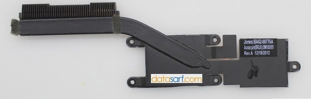 Samsung XE700T1C orijinal Soğutucu Bakır Heatsink BA62-00776A