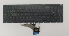 HP Pavilion Gaming 15Z-EC000 Orijinal Klavye 1 Tuş Eksik 9Z.NEZBQ.X1D RAV 3A L72216-B31