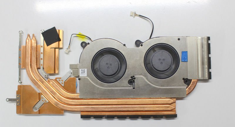 Acer Aspire A715-51G A715-76 N22Q3 Orijinal Fan Soğutucu Bakır Heatsink ART3NZYXTATN40