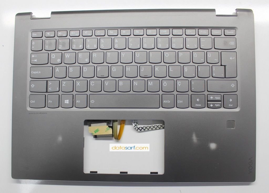 Lenovo Yoga 520-14IKB Üst Kasa Klavye Palmrest 5CB0N67482 PC4CB-TR