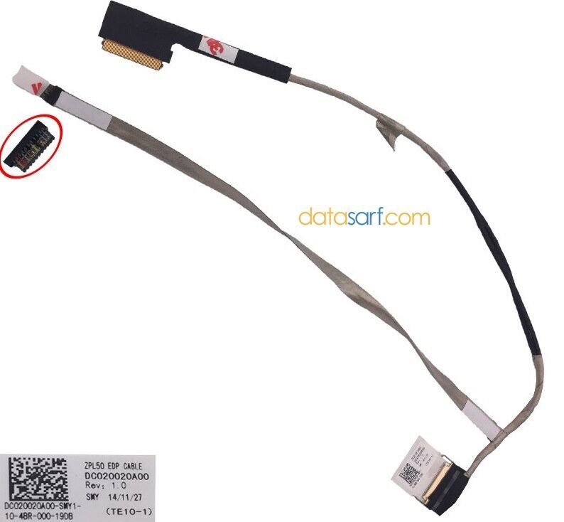 Hp 450 G2, 455 G2, Hstnn-C82c Lcd Data Flex Kablo 768135-001 Hd