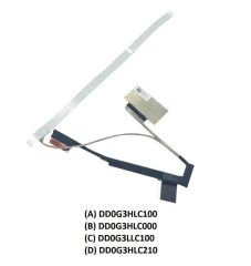 HP Pavilion 15-EC Orijinal Lcd Data Flex Kablo DD0G3HLC100-DD0G3HLC000-DD0G3LLC100-DD0G3HLC210 144HZ 21MM
