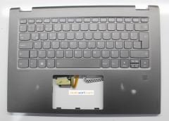 Lenovo Yoga Flex 5-1470 Üst Kasa Klavye Palmrest 5CB0N67482 PC4CB-TR