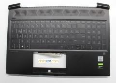 HP Pavilion Gaming 16-A0032DX Üst Kasa Klavye 46G3JTATP2A V162646NS5