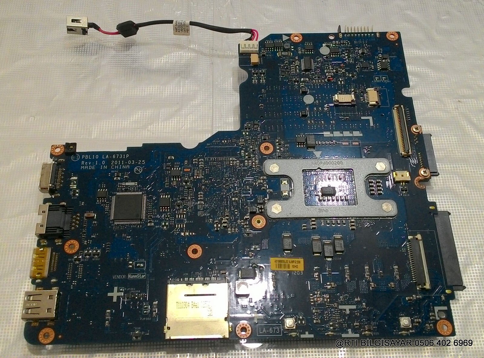 Grundıg 1440 Anakart La-6731p