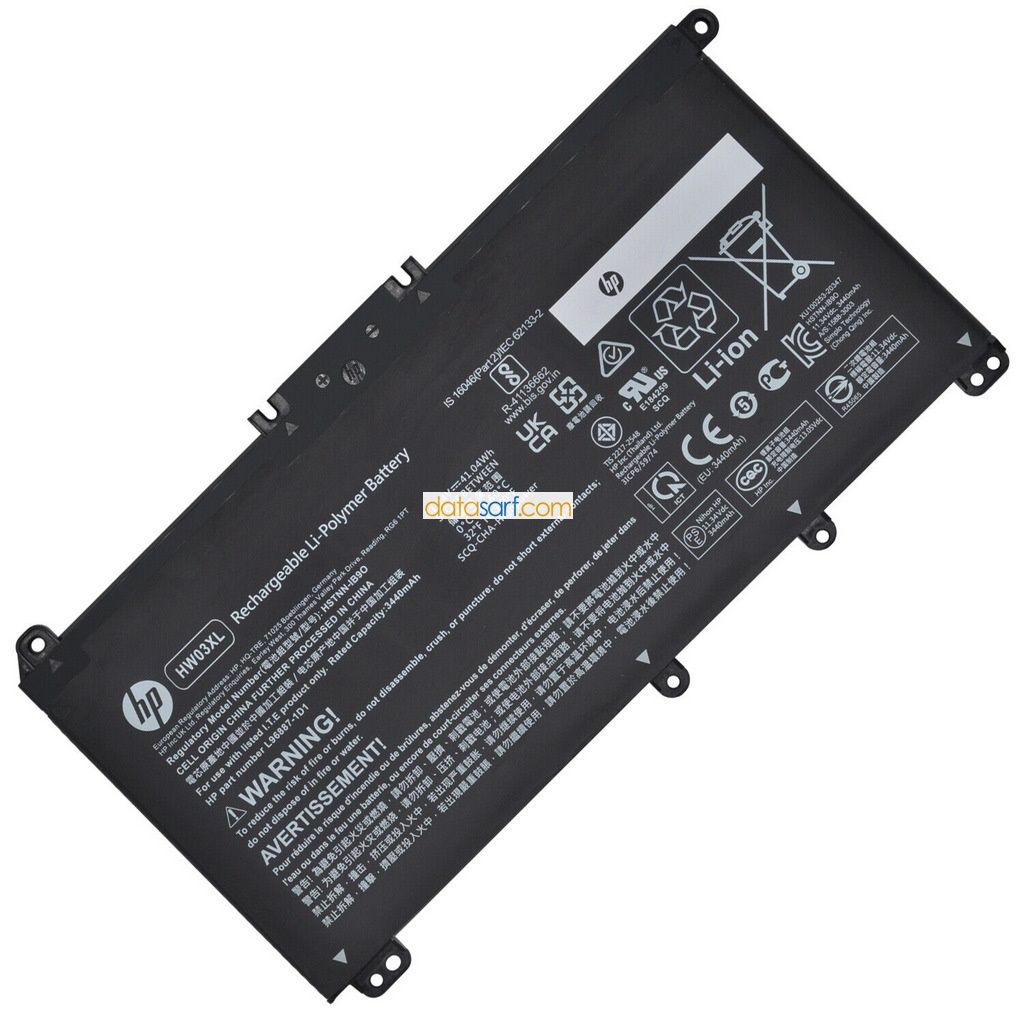 HP 15-EG Orijinal Batarya Pil HW03XL