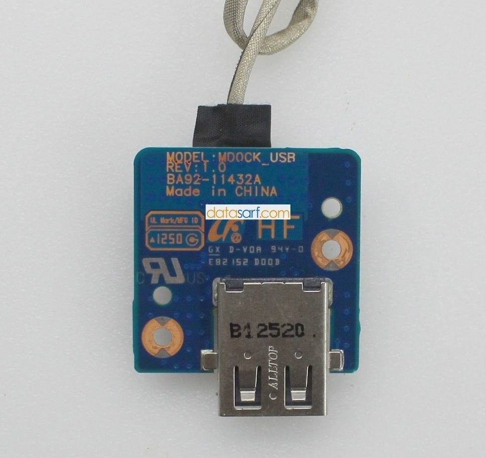 Samsung XE700T1C XE500T1C 500T1C Orijinal Usb Soket BA92-11432A