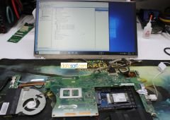Asus F501U Orijinal Analart İ3-2350M X401A Mainboard Rev 3.0