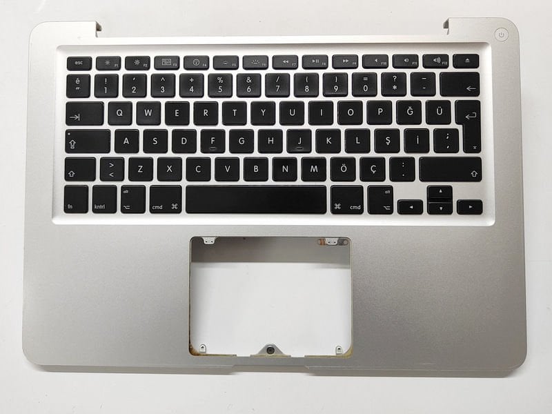 Macbook A1286 Orijinal Klavye Üst Kasa