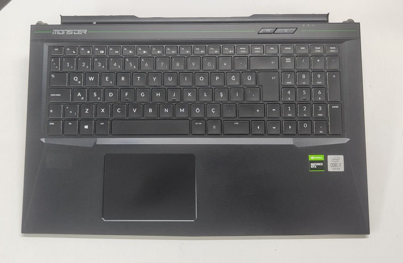 Monster Tulpar T7 V20.7 Orijinal Klavye Üst Kasa