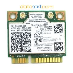 Lenovo Thinkpad E440, E431, Yoga 2 11, E540  Wireless Kart 04x6011  20200556 N7260