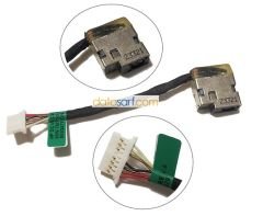 Hp Stream X360 11-Aa 11-Ab Tpn-C128 Power Jack Şarj Soketi