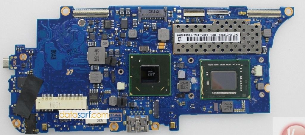 Samsung XE700T1C Orijinal Arızalı Anakart