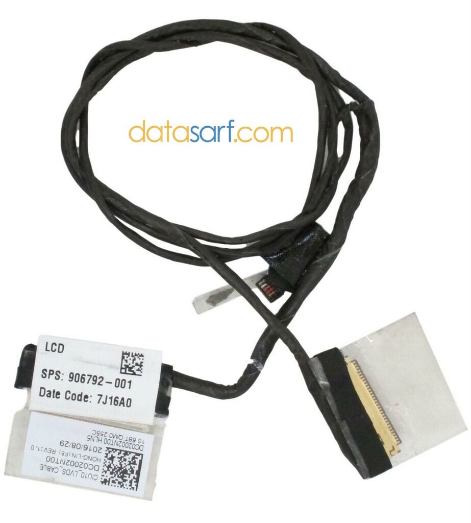 Hp Stream X360 11-Aa 11-Ab Tpn-C128 Lcd Kablo Dc02002nt00 906792-001