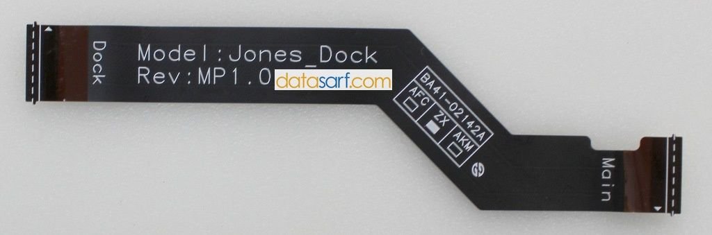 Samsung XE700T1C Orijinal Dock ünite Flex Kablo BA41-02142A