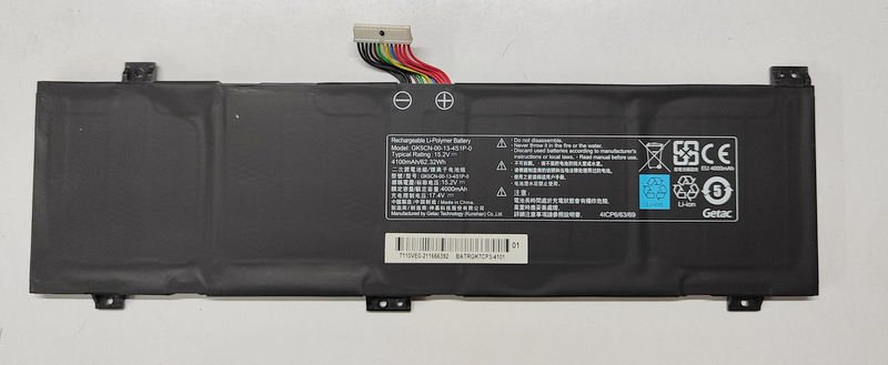 Monster Tulpar T7 V20.3 Orijinal Batarya Pil GK5CN-00-13-4S1P-0