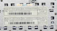 ASUS UX31 UX31E Üst Kasa Klavye Kısmi Sorunlu 13GB8N3AM040-1 MP-11B16TQ65282