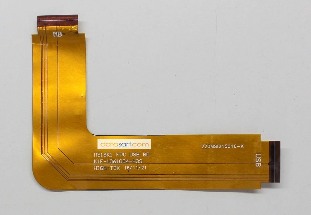 Msı 7RE Orijinal Usb Flex Kablo K1F-1061004-H39 220MSI215016-K