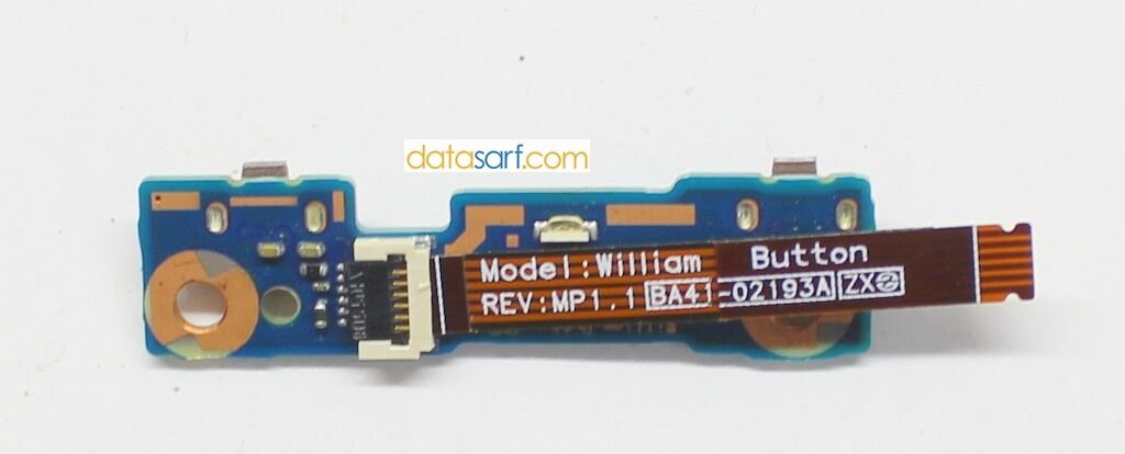 Samsung XE500T1C Orijinal Power Start Kart BA92-11558A