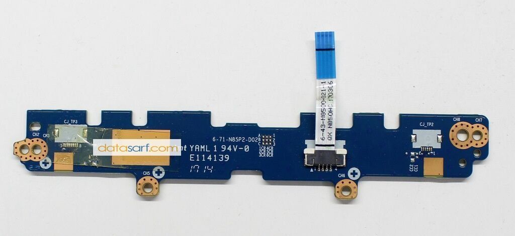 Monster Abra A5 V9.2 Orijinal Touchpad Kart 6-71-N85P2-D02
