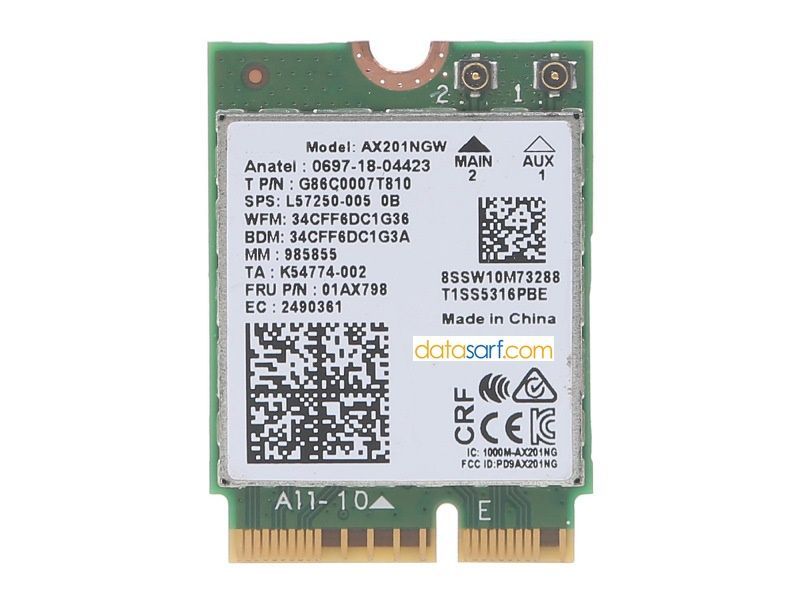 Monster Abra A7 V12.2 Orijinal Wireless Kart AX201NGW 01AX798