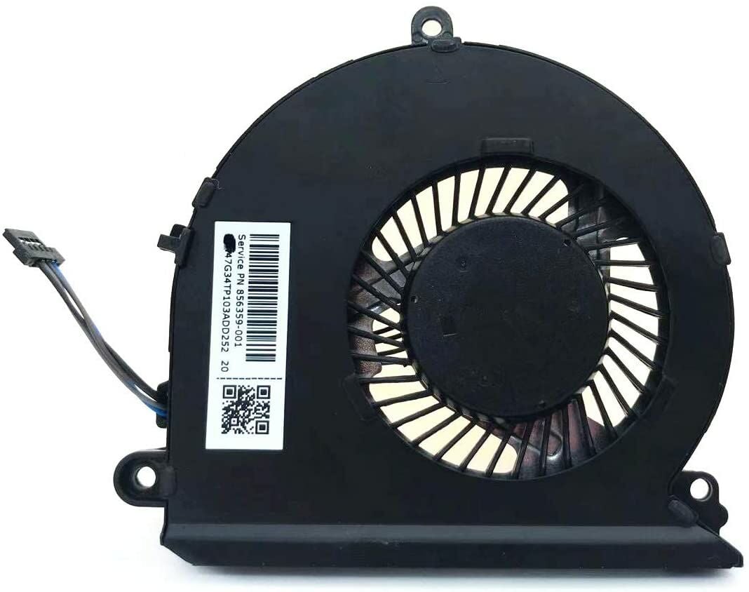 Hp 15-Au 15-Aw Tpn-Q172 Tpn-Q175 856359-001 Fan