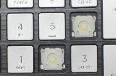 Hp 15-Ax Üst Kasa Klavye Sağlam Eksiker Var