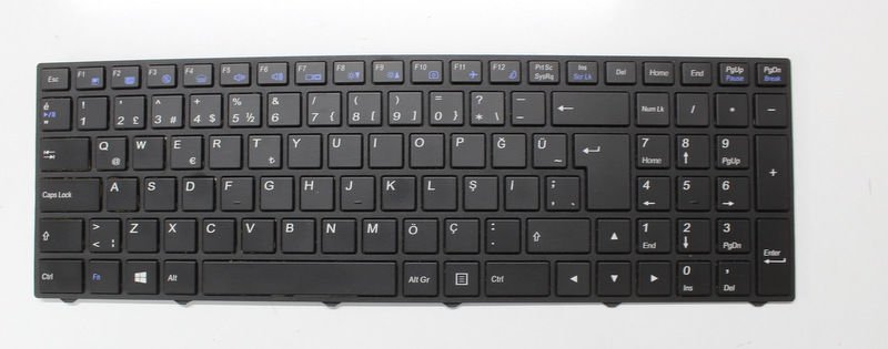 Gigabyte Sabre 15 15-G Orijinal Işıklı Klavye 6-80-N7500-250-1