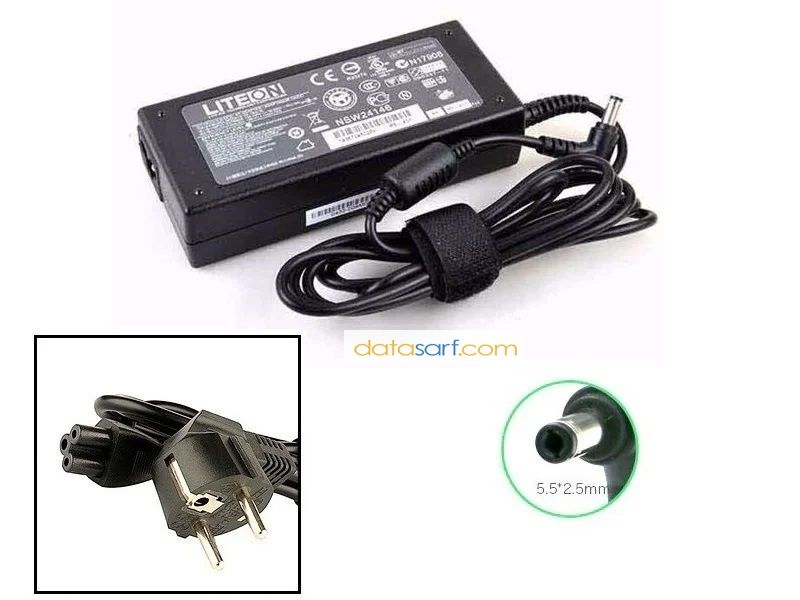 Lıteon PA-1900-36 Orjinal Adaptör Şarj Aleti 19V 4.74A
